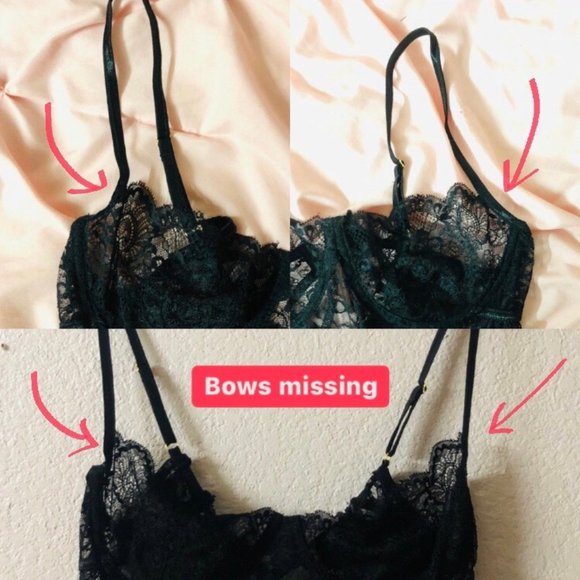 Dallianse Daiana Corset with Matching Open-Crotch Panty Set (Black, OS) - Picture 16 of 16